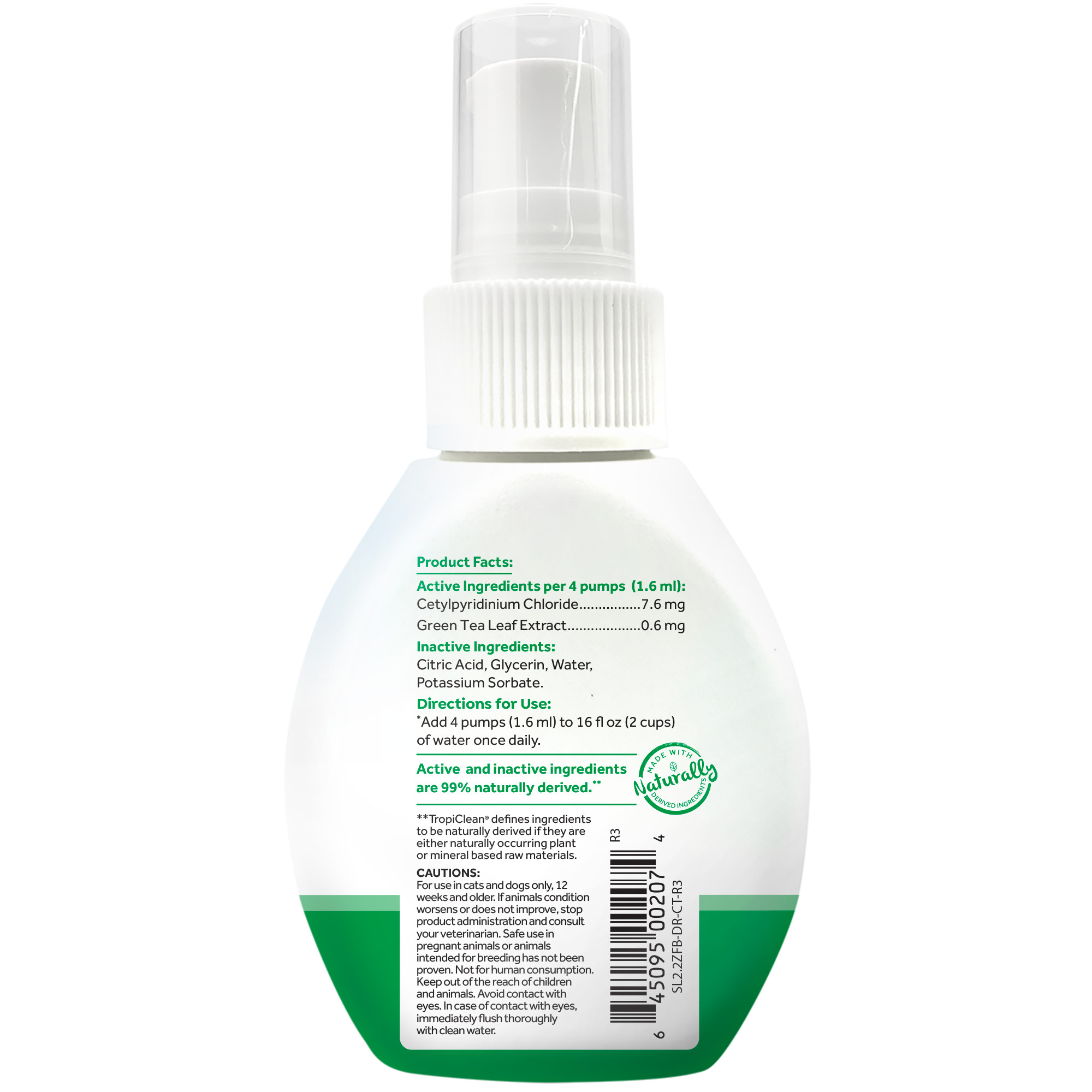 Oral Care Drops for Cats