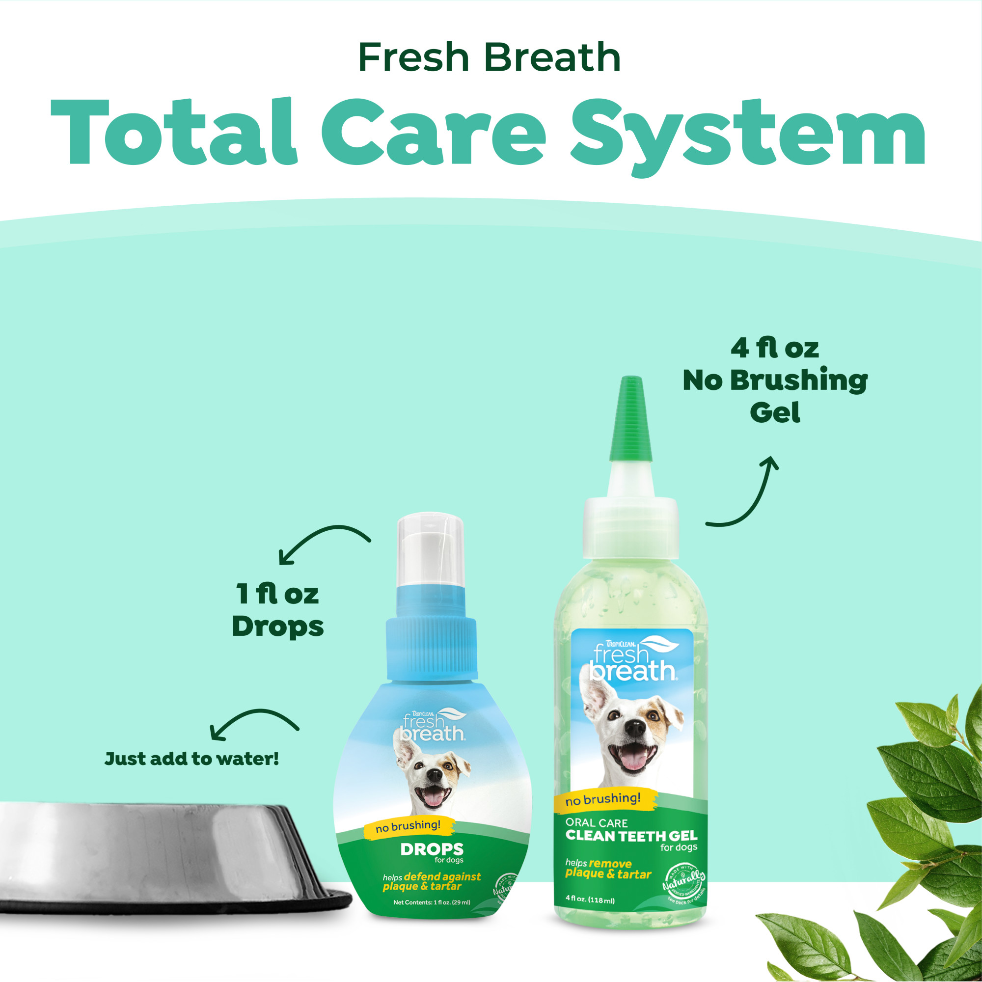 No-Brushing Total Care Kit for Dogs