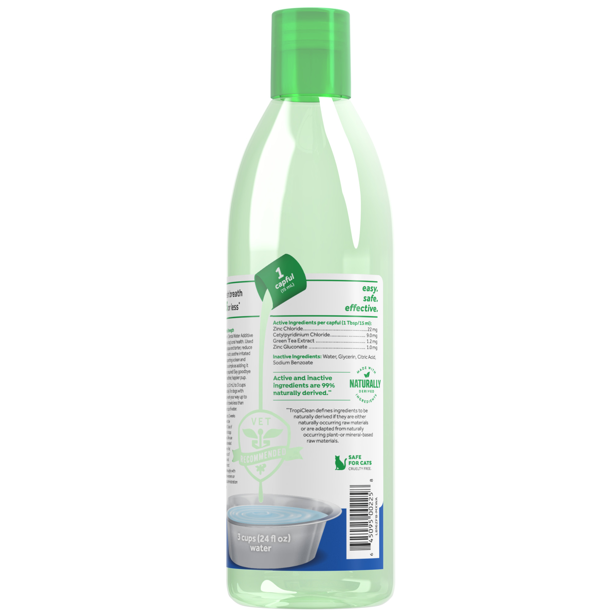 Max Strength Dental Water Additive for Dogs