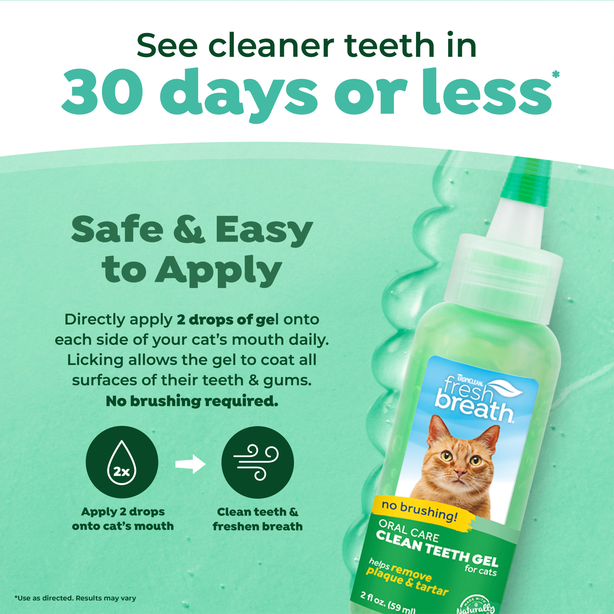 Oral Care Gel for Cats