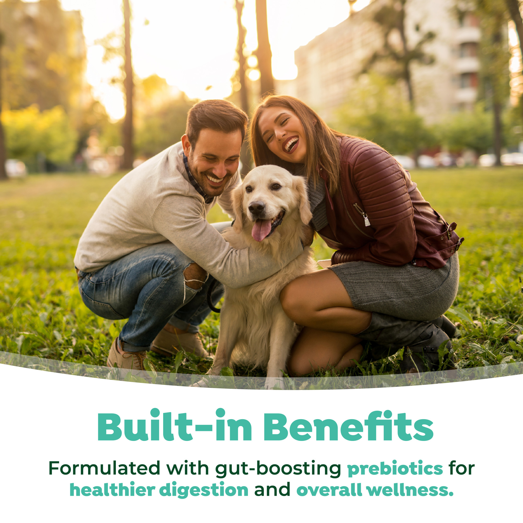 Dental Water Additive Plus Gut Support for Dogs