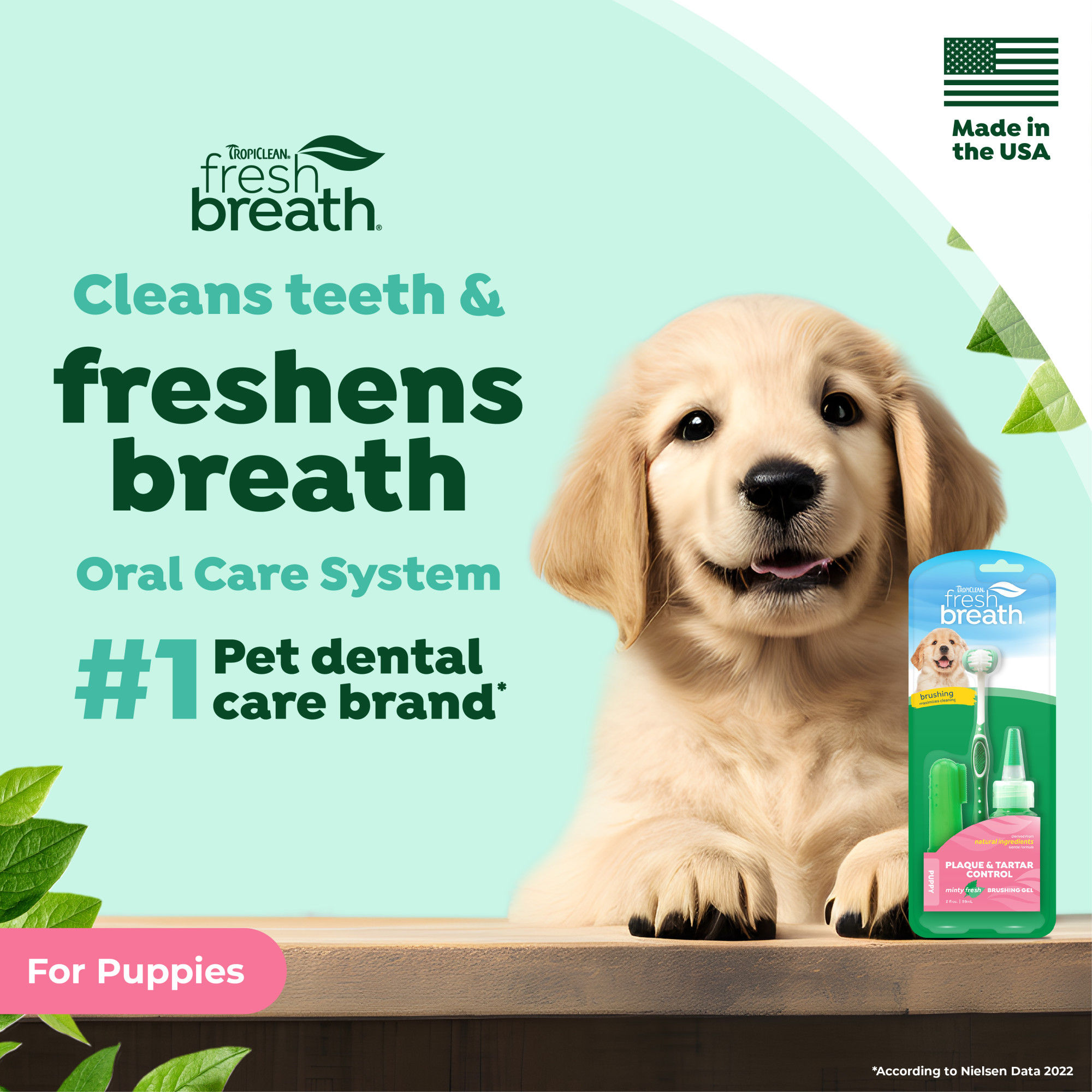 Oral Care Kit for Puppies