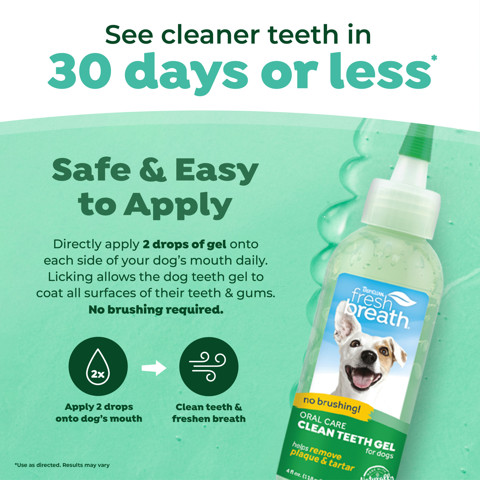 Oral Care Gel for Dogs