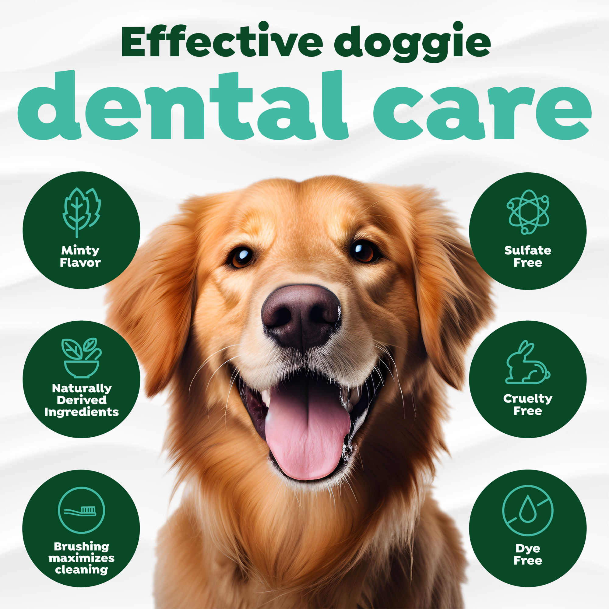 Oral Care Kit for Large Dogs