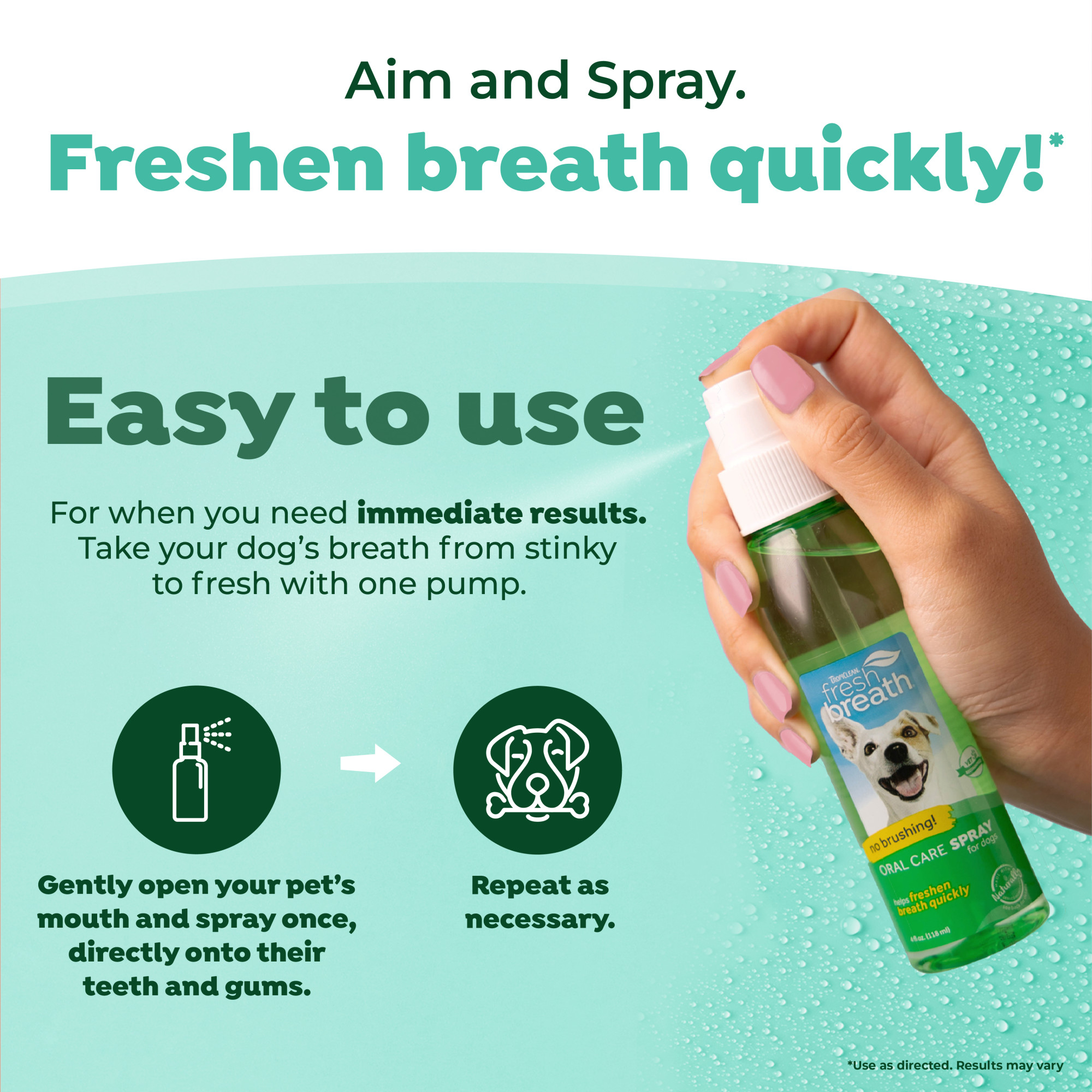 Oral Care Spray for Dogs
