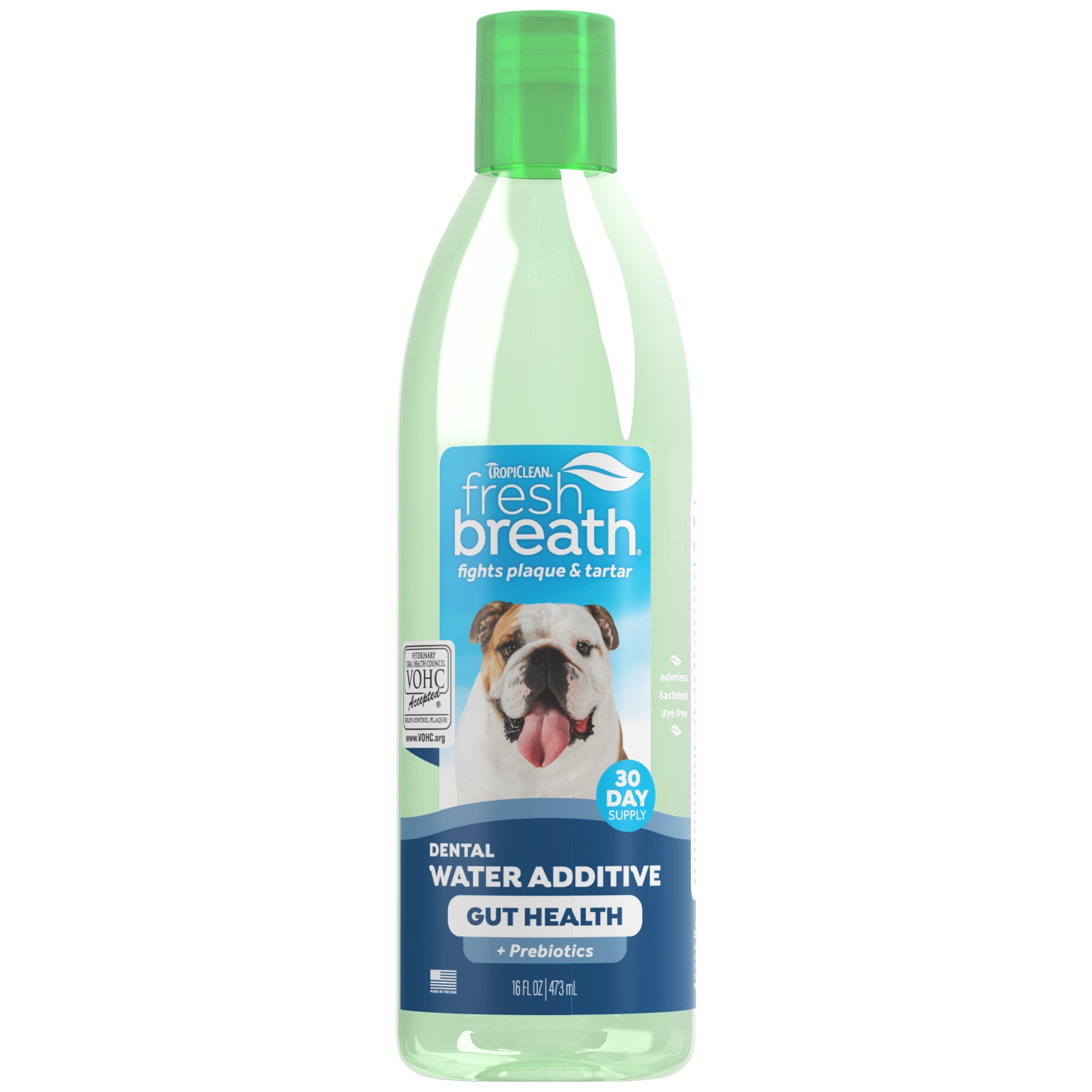 Dental Water Additive Plus Gut Support for Dogs
