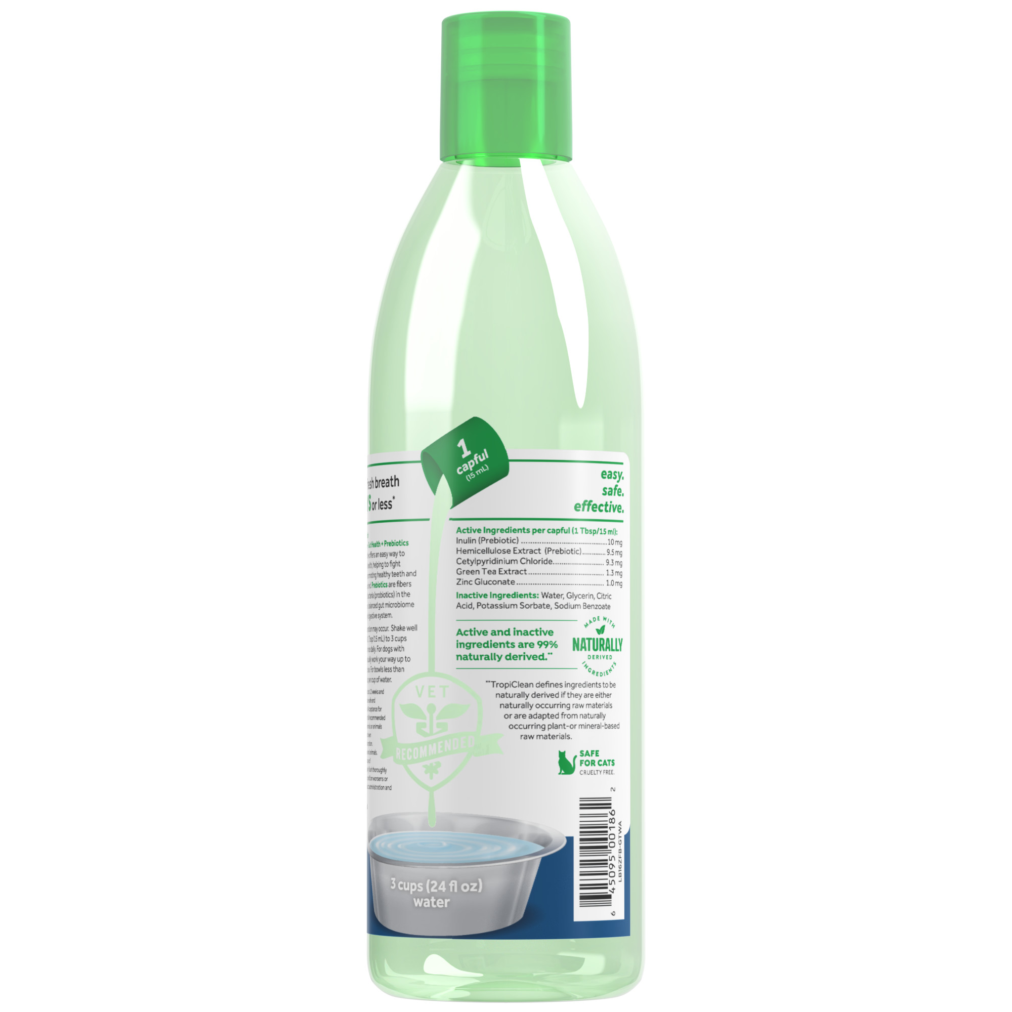 Dental Water Additive Plus Gut Support for Dogs