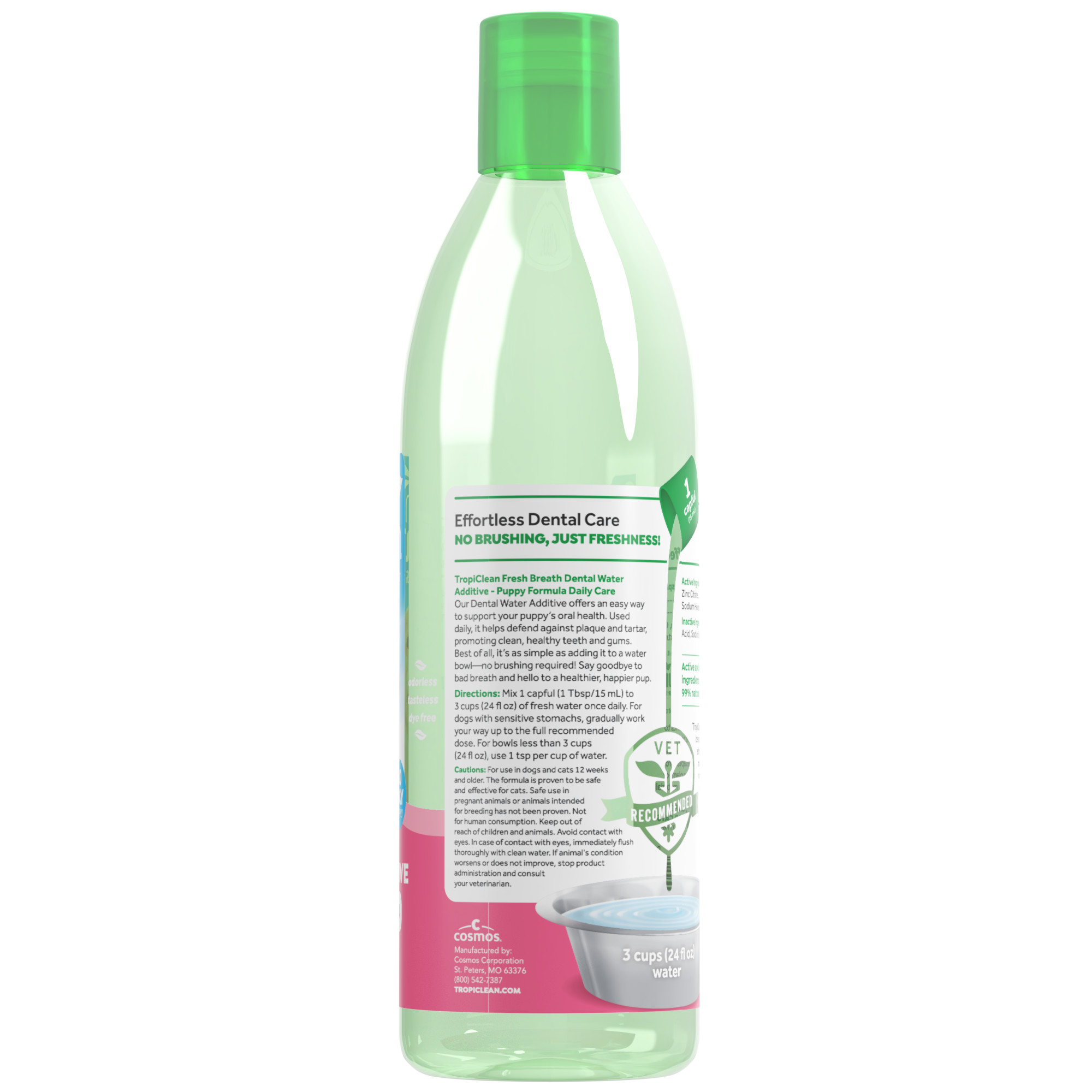 Dental Water Additive for Puppies