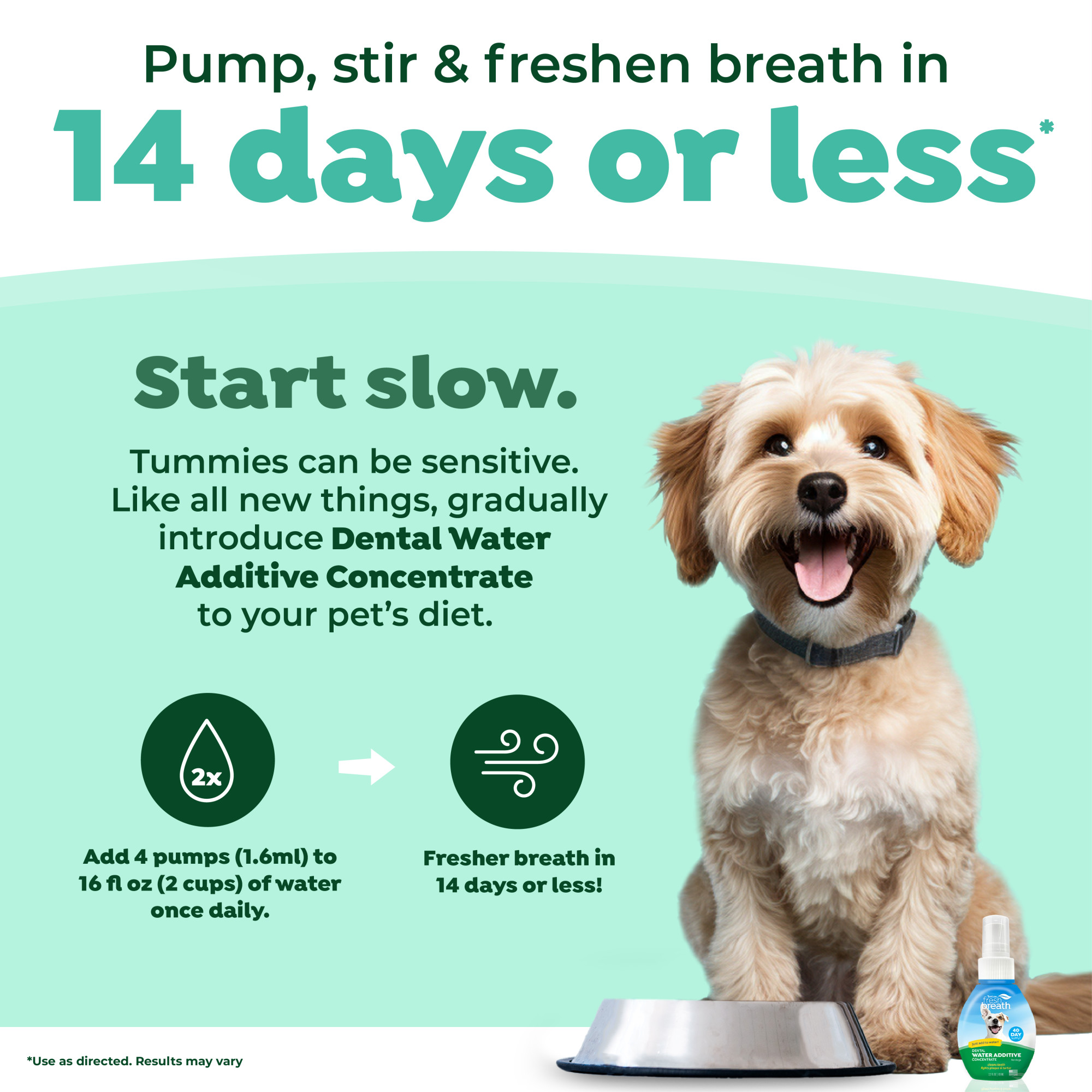 Oral Care Drops for Dogs